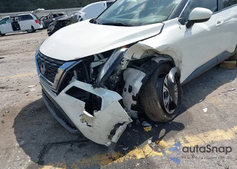 2023 Nissan Rogue Sv Fwd from USA, damaged, VIN JN8BT3BA9PW414381